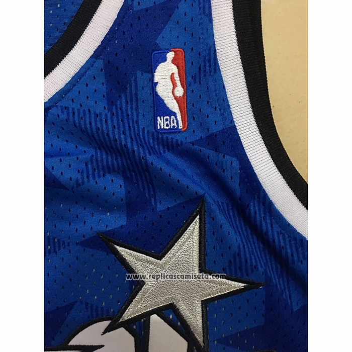 Camiseta Orlando Magic Tracy McGrady #1 Mitchell & Ness 2000-01 Azul
